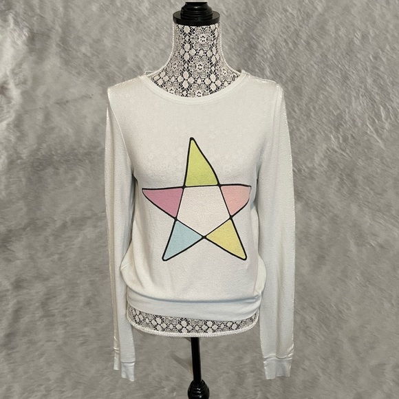 Wildfox Star Crewneck - Picture 1 of 7